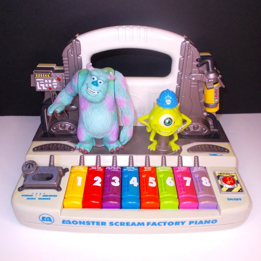 Monsters Inc. Monster Scream Factory Piano